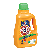 Arm & Hammer  2x ultra liquid detergent, free of perfumes and dyes, for all machines including h.e., 32 loads Left Picture